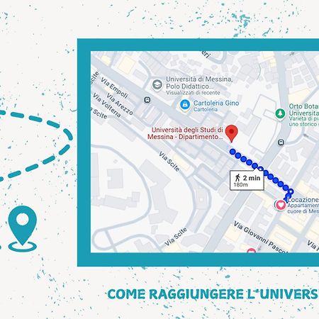 Appartamento Nel Cuore Di Messina Exteriör bild
