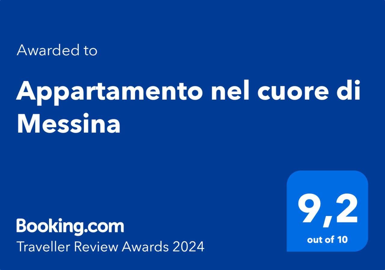 Appartamento Nel Cuore Di Messina Exteriör bild