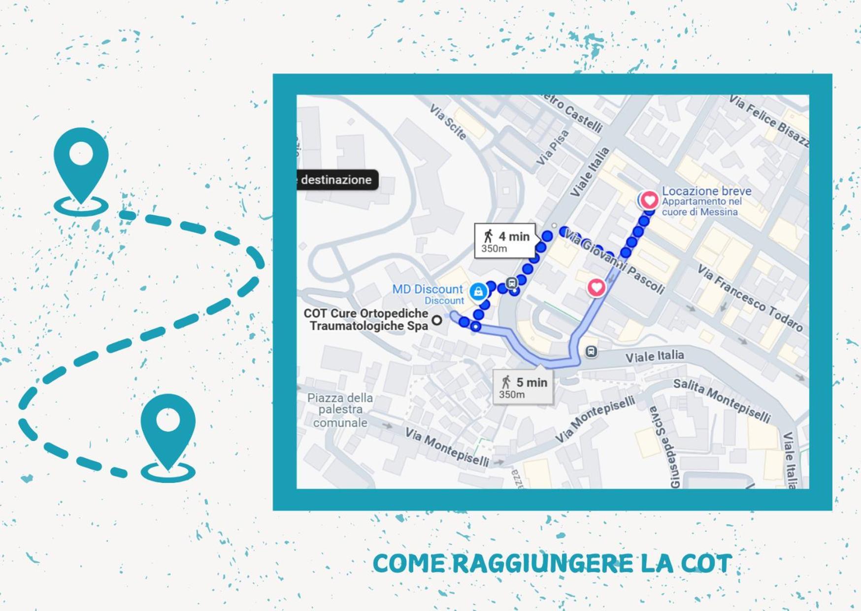 Appartamento Nel Cuore Di Messina Exteriör bild